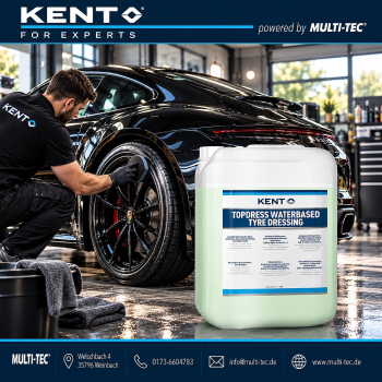 Preview: KENT Topdress Tyre Dressing Reifenpflege